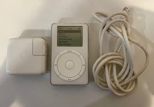 Apple ipod classic 1st - apple,