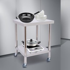 Tavolo in acciaio inox 60x60