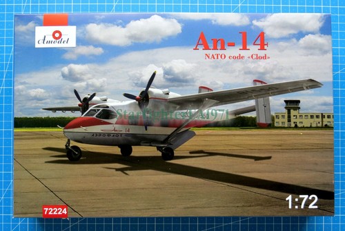Antonov 14 amodel - 1/72,