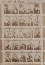 NUDI NUS FEMMINILI EROTISMO-PROVINI AUTENTICI-ORIGINALI D'EPOCA CARTONCINO 10X14