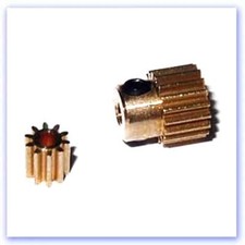 PIGNONE 3,17mm .5 17T con vite