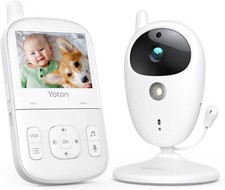 Baby Monitor 2,4" Videocamera