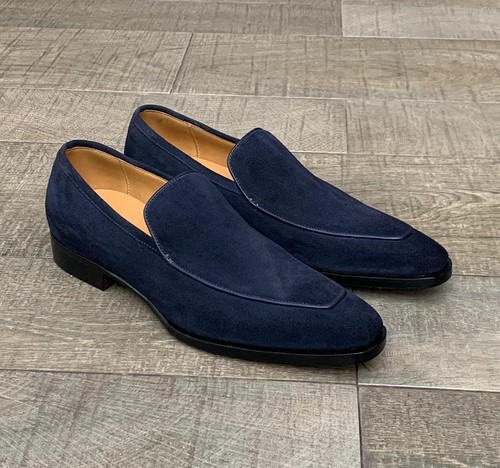 Scarpe uomo fatte - a, mano