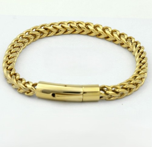 Bracciale uomo acciaio - bracciale,