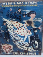 Insegna Purfina miscela per scooter Vespa Lambretta