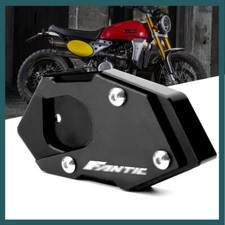 Side Stand Extension Pad