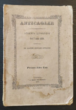 Anticaglie strenna livornese - anticaglie,
