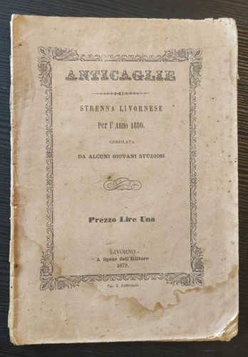 Anticaglie strenna livornese - strenna,