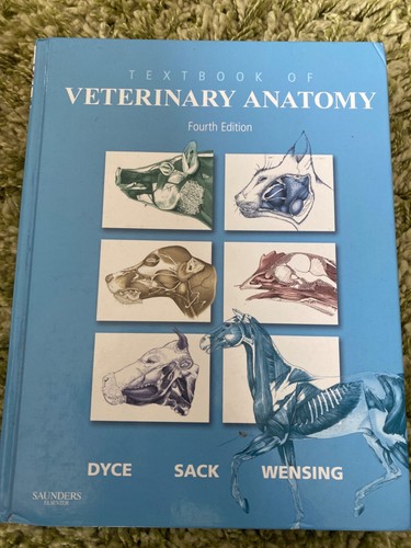 Textbook veterinary anatomy - of,
