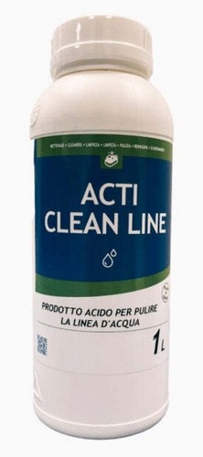 Detergente clean line - lt,