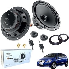 Kit 4 Casse Altoparlanti FOCAL ASE165 2Vie Anteriori per Mercedes Classe B W245
