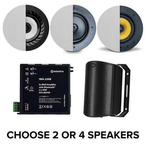 Adastra iwa230b amplificatore - iwa230b,