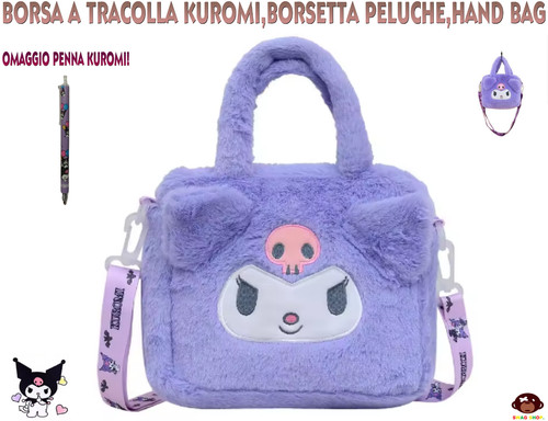Borsa kuromi borsetta - borsa, pelosa