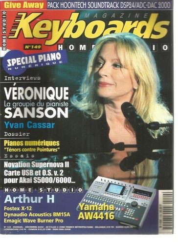Keyboards 149 veronique - keyboards, n°149