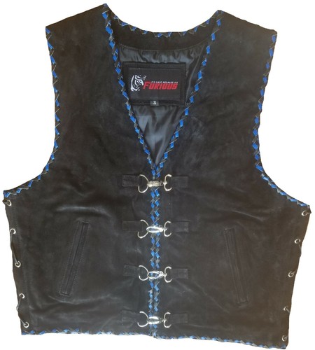 Gilet moto biker pelle - biker,