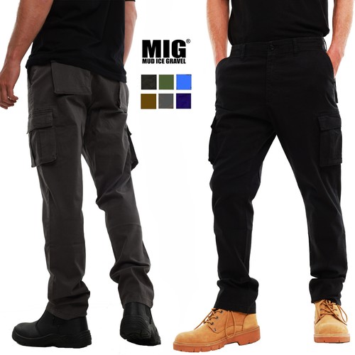 Mens mig slim fit chino - mens, cargo