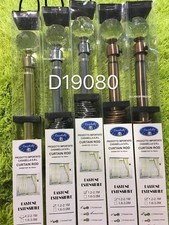 BASTONI PER TENDE VARI COLORI MISURA DA CM 120 A CM 210 CM