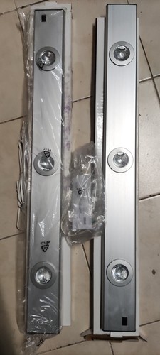 Plafoniere alluminio con - in,