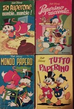 Classici Disney prima serie: mumble mumble, mondo papero, tutto paperino, raccon