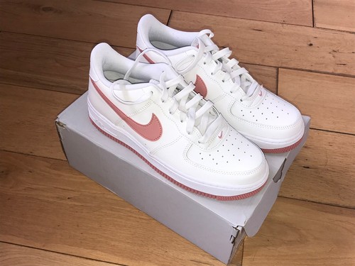 Nike air force bianche rosa - nike,