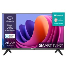 Smart TV 40" Pollici Hisense Full HD 40A4N Wi Fi Direct LED  F DVB-T2