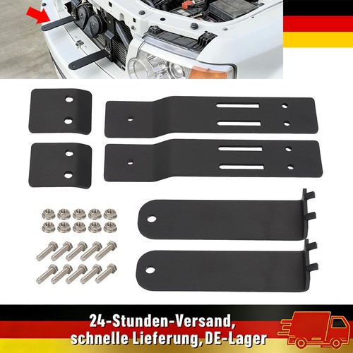 Kit coppia staffe - , montaggio