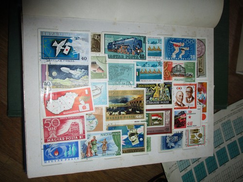 Stock francobolli italia - italia, misti