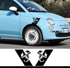 Fiat Fiat 500 FIAT sticker