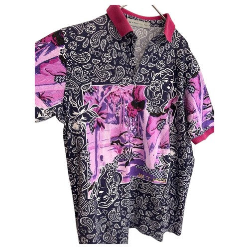 Polo etro geometrica - geometrica, paisley