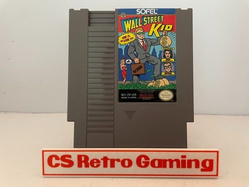 Wall street kid - street, nes)