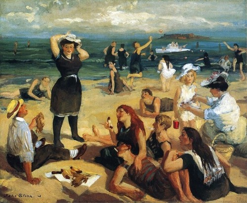 Stampa artistica john sloan - artistica,