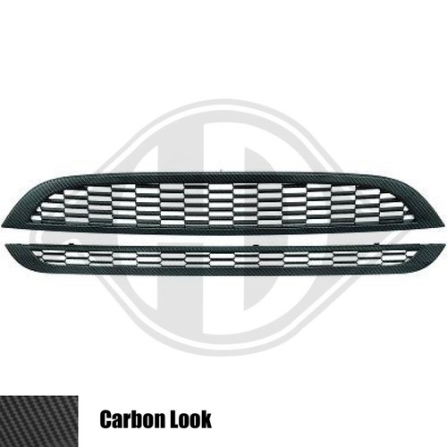 Griglia anteriore carbon look - griglia,