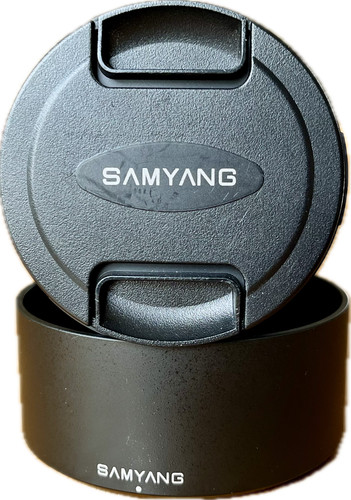 85mm samyang f mount - f1.4,