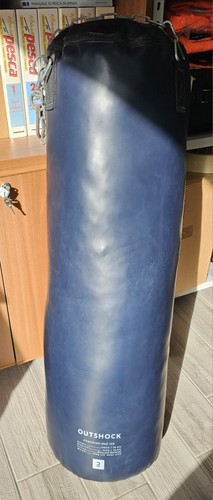 Sacco boxe 20kg blu - sacco,
