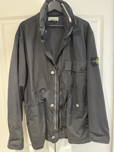 Stone island ss23 cupro cotton - island,