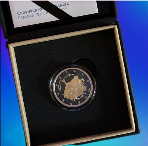 Euro san marino 2026 proof - euro,