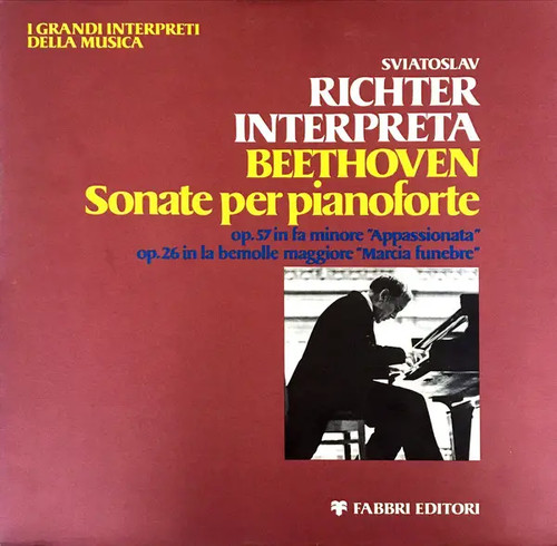 Sviatoslav richter - lp,