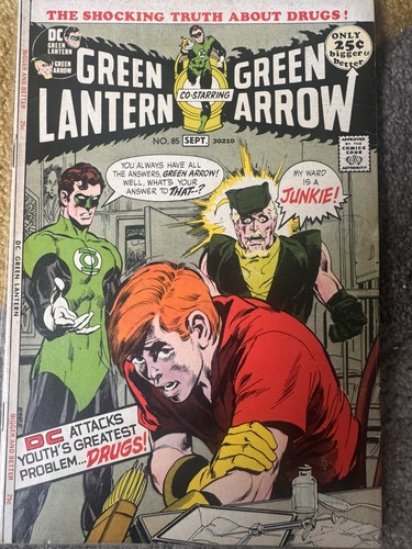 Green lantern 1971 dc - green, #85