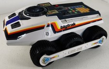 BigTrak Veicolo Elettronico Programmabile Retrò 2010 Riedizione Robot Giocattolo