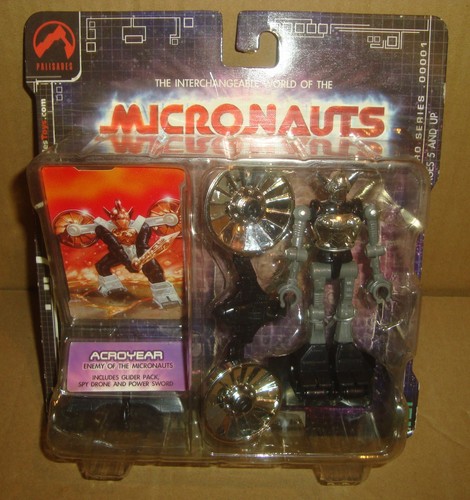 Micronauts retro series 00001 - retro,