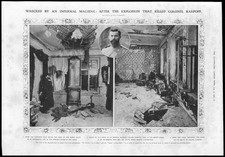 1910 stampa antica russia - stampa,