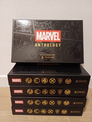 Lotto marvel anthology - marvel,