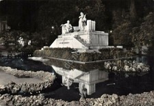 Cartolina Bergamo Monumento a
