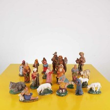 statuine per presepe in gesso