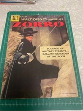 ZORRO 1957 4 colori #882 GUY