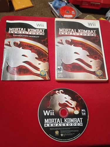Mortal kombat armageddon - mortal,