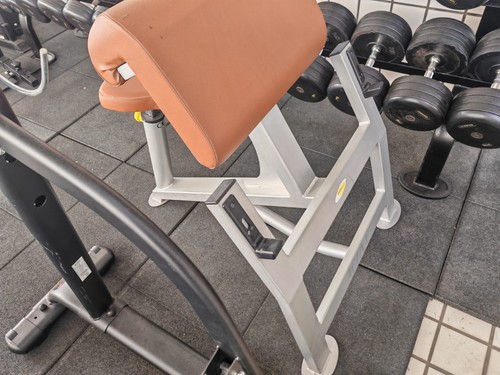 Panca scott professionale - scott,