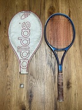 Racchetta Tennis Adidas Ivan Lendl Vintage 1980 Mid Custodia Originale