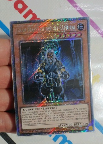 Gran maestro dei - maestro, samurai
