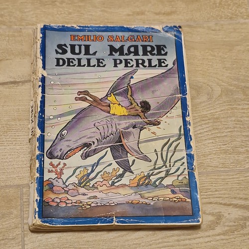 Emilio salgari sul mare - sul,
